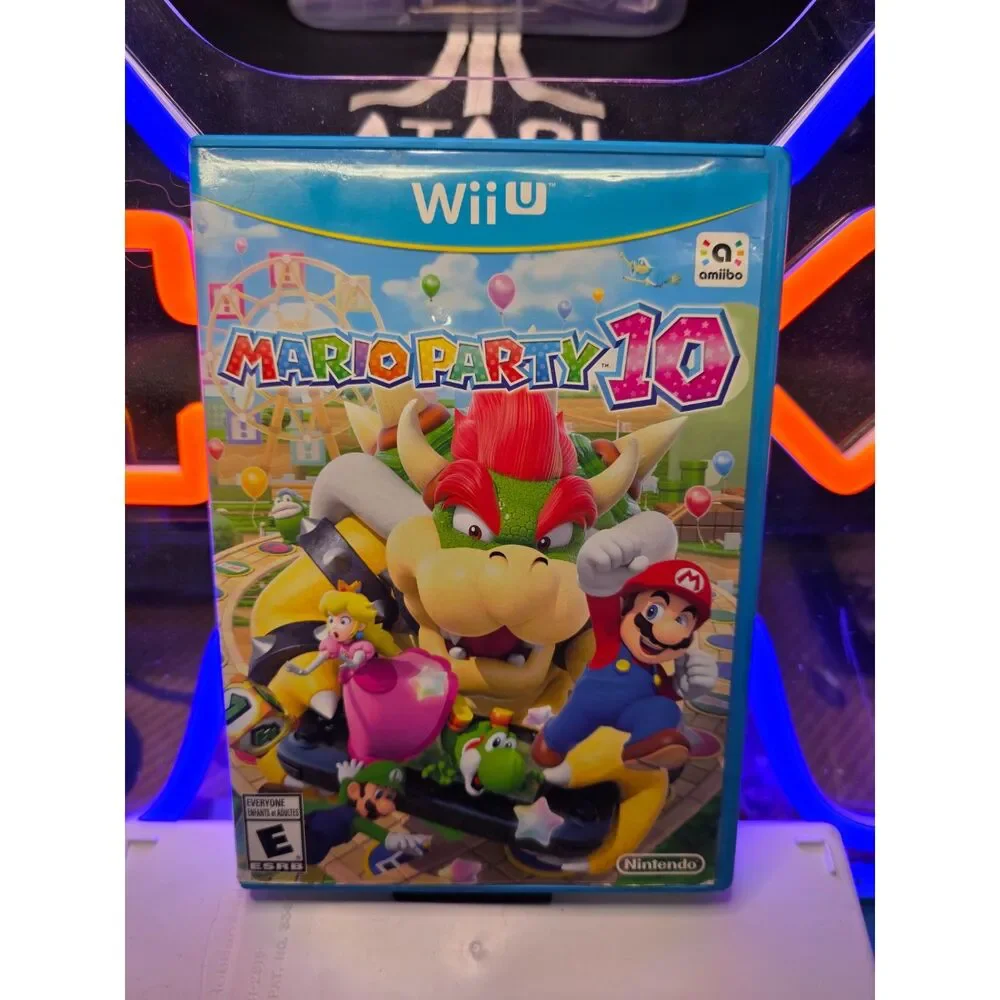 Mario Party 10 for Nintendo Wii U